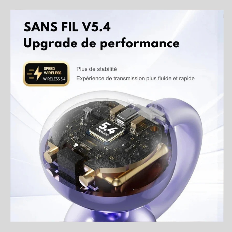 Wireless earbuds  Noise-cancelling & long-lasting