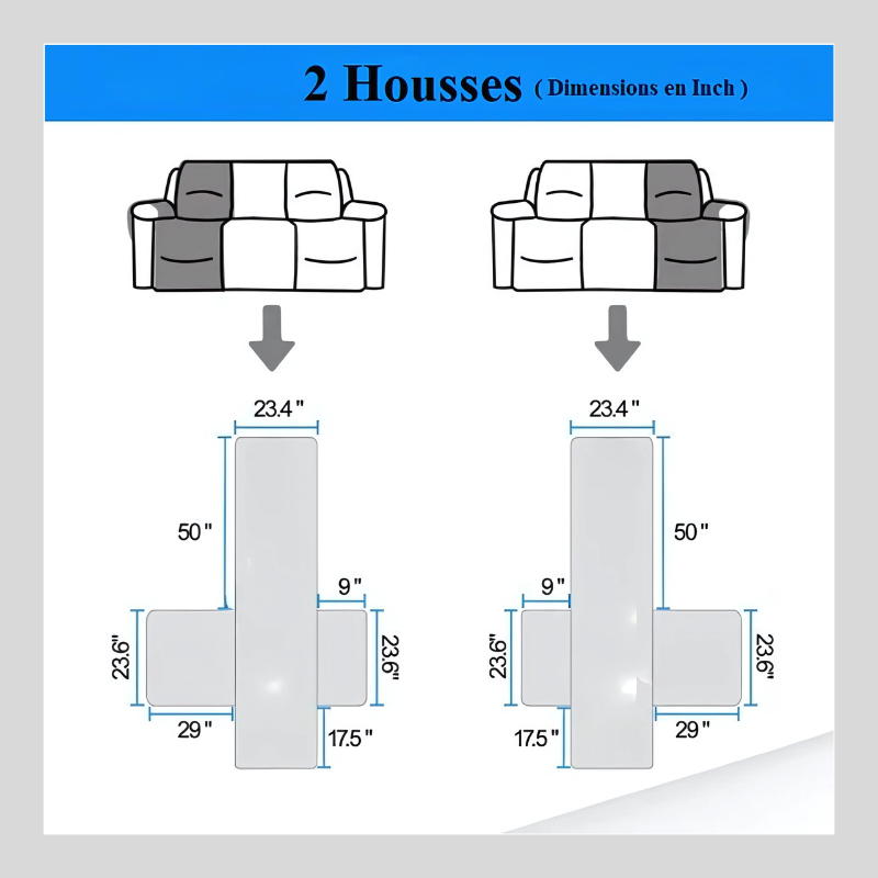 Non-Slip Recliner Cover