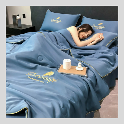Cooling Summer Blanket Set