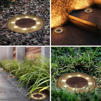 Solar Outdoor Light, Energy Efficient