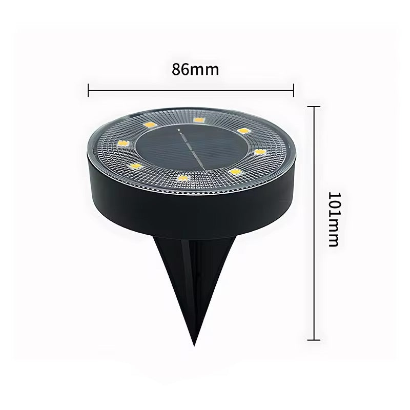 Solar Outdoor Light, Energy Efficient