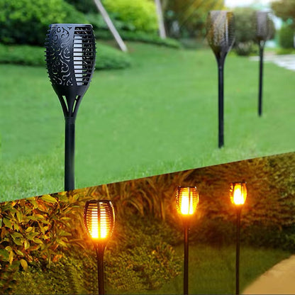 Solar Torch Light, Outdoor Ambiance