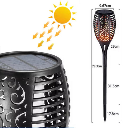Solar Torch Light, Outdoor Ambiance