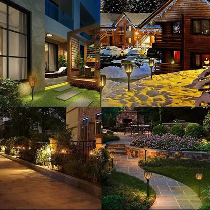 Solar Torch Light, Outdoor Ambiance