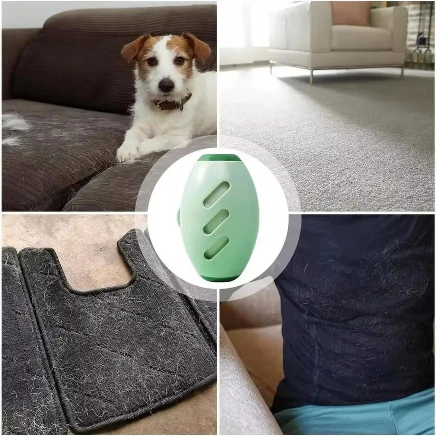 Reusable lint remover, efficient and convenient