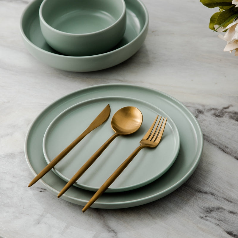 MINIMALIST CUTLERY SET | ELEGANT DESIGN