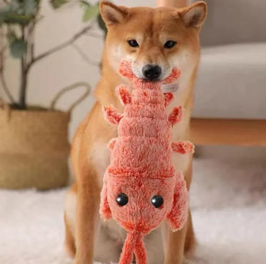 Wiggly Lobster – Interactive Dog Toy