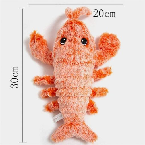 Wiggly Lobster – Interactive Dog Toy
