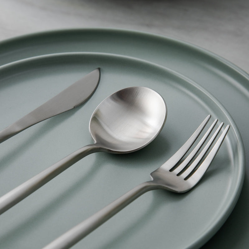 MINIMALIST CUTLERY SET | ELEGANT DESIGN