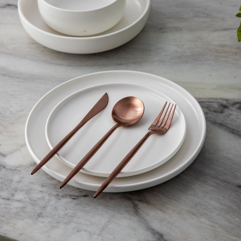 MINIMALIST CUTLERY SET | ELEGANT DESIGN