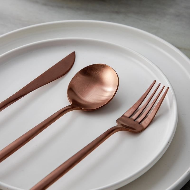 MINIMALIST CUTLERY SET | ELEGANT DESIGN
