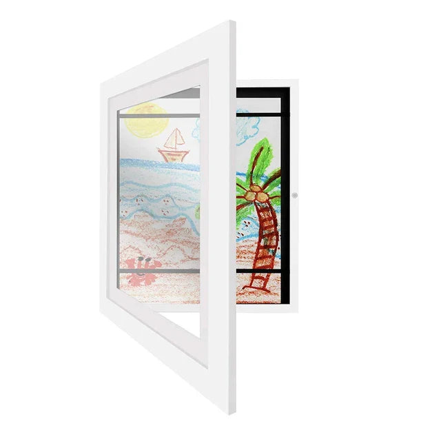 Art Display Frame, Holds Up to 150 Creations