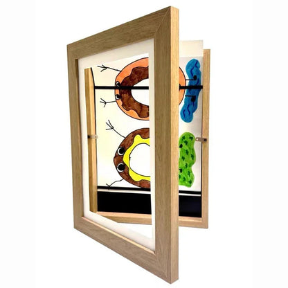 Art Display Frame, Holds Up to 150 Creations