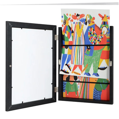Art Display Frame, Holds Up to 150 Creations