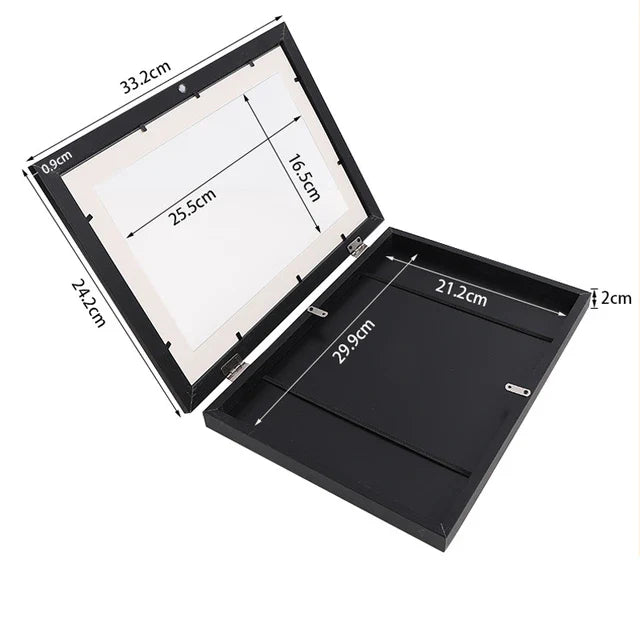 Art Display Frame, Holds Up to 150 Creations