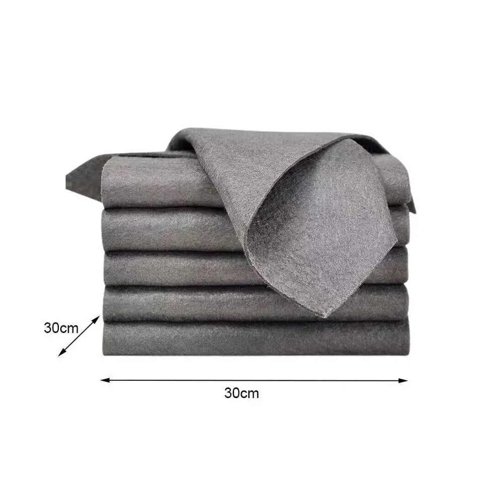 Chiffon de nettoyage magique réutilisable et absorbant