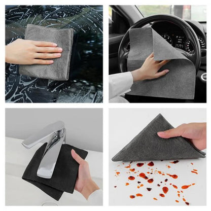 Magic Cleaning Cloth Reusable & Absorbent
