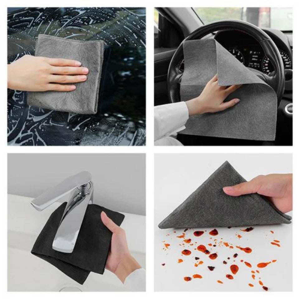 Multipurpose Cleaning Cloth, Effortless Shine