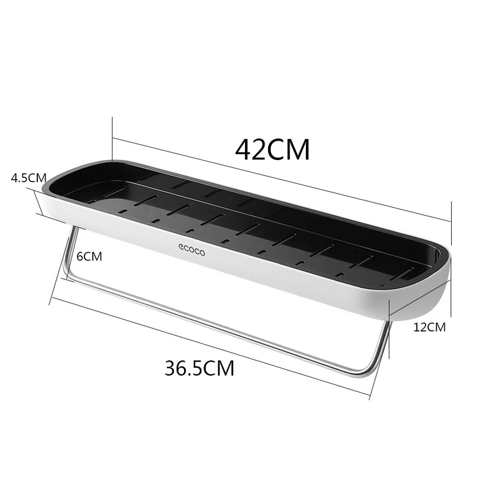 Organized Bathroom Storage, Multi-Compartment