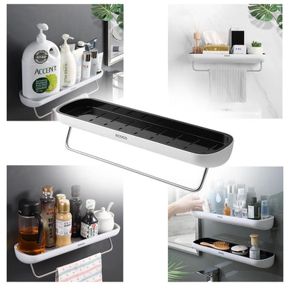 Organized Bathroom Storage, Multi-Compartment
