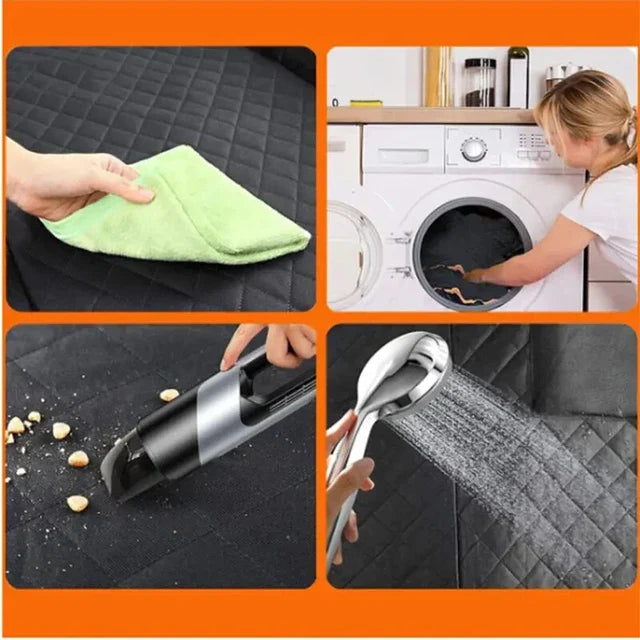 Hard Floor Car Seat Extender for Dogs