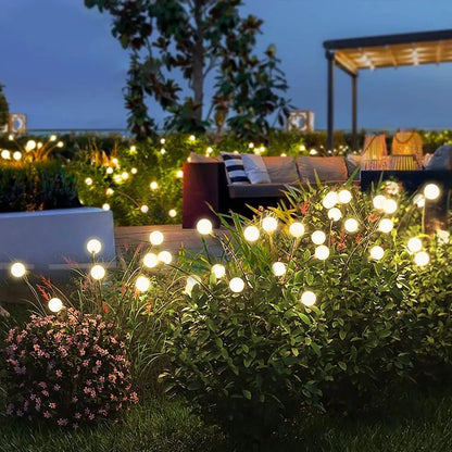 Illuminated Outdoor Lighting, Solar-Powered