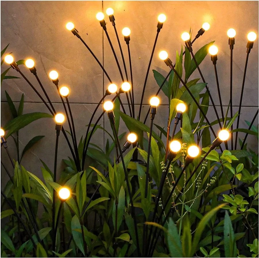 Illuminated Outdoor Lighting, Solar-Powered