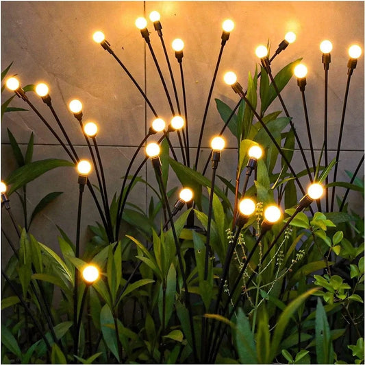 Illuminated Outdoor Lighting, Solar-Powered