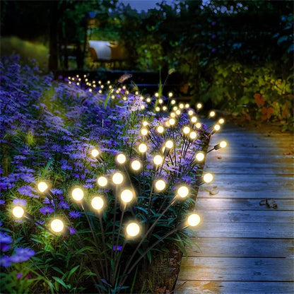 Illuminated Outdoor Lighting, Solar-Powered