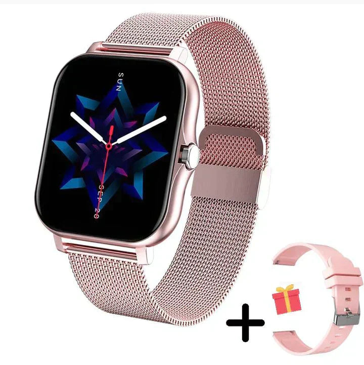 Bluetooth Fitness Smartwatch  Health Tracker