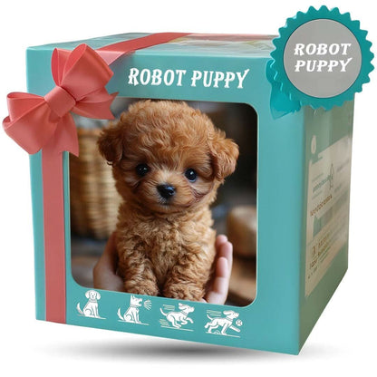 WuffiMotion – Chien en peluche articulé pour enfants, pour des jeux interactifs et amusants
