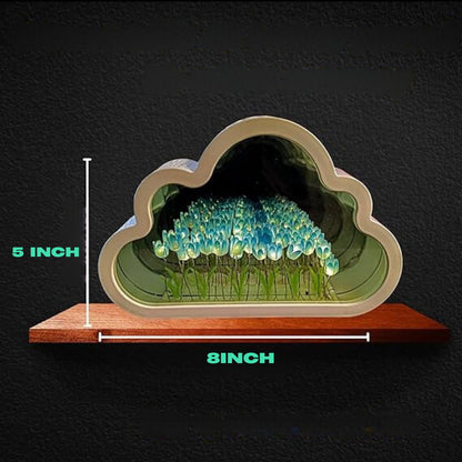 Endless Tulip Light, Decorative Ambient