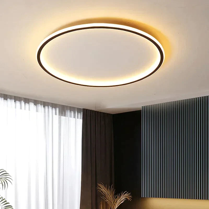 Modern Ceiling Light, Scandinavian Dimmable LED Minimalist