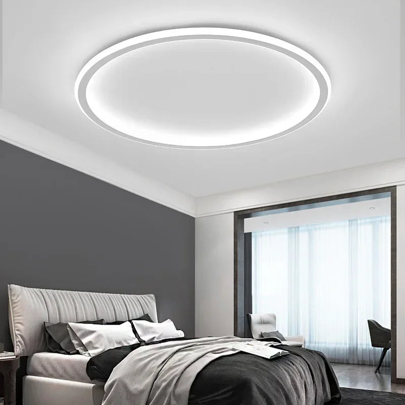 Modern Ceiling Light, Scandinavian Dimmable LED Minimalist