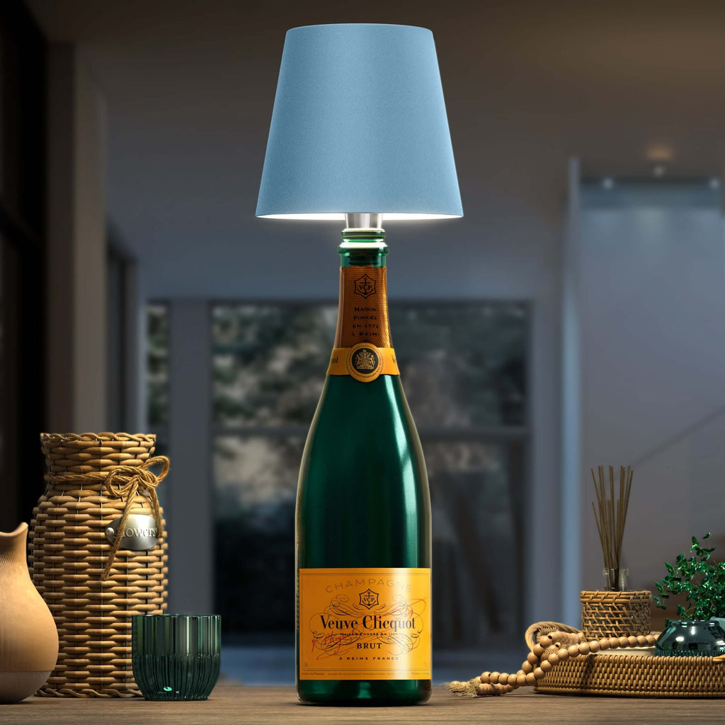 LED Bottle Lamp With Rechargeable Feature