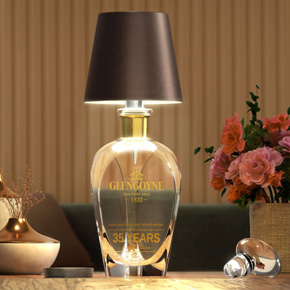 LED Bottle Lamp With Rechargeable Feature