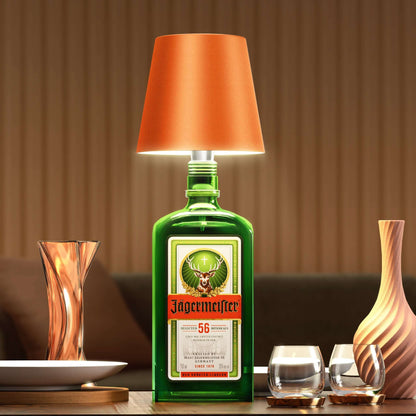 LED Bottle Lamp With Rechargeable Feature