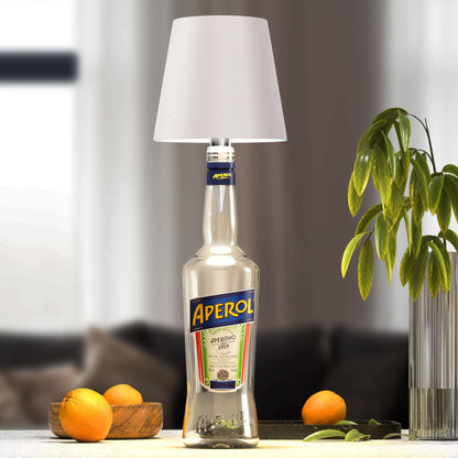LED Bottle Lamp With Rechargeable Feature