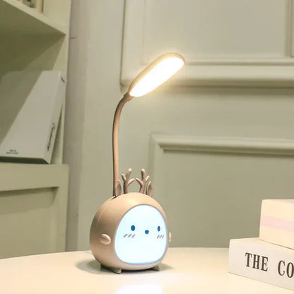 Child-Friendly Reading Lamp, Eye-Caring Design