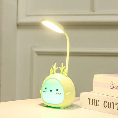 Child-Friendly Reading Lamp, Eye-Caring Design