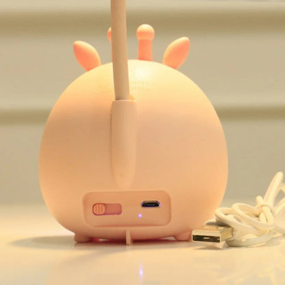 Child-Friendly Reading Lamp, Eye-Caring Design