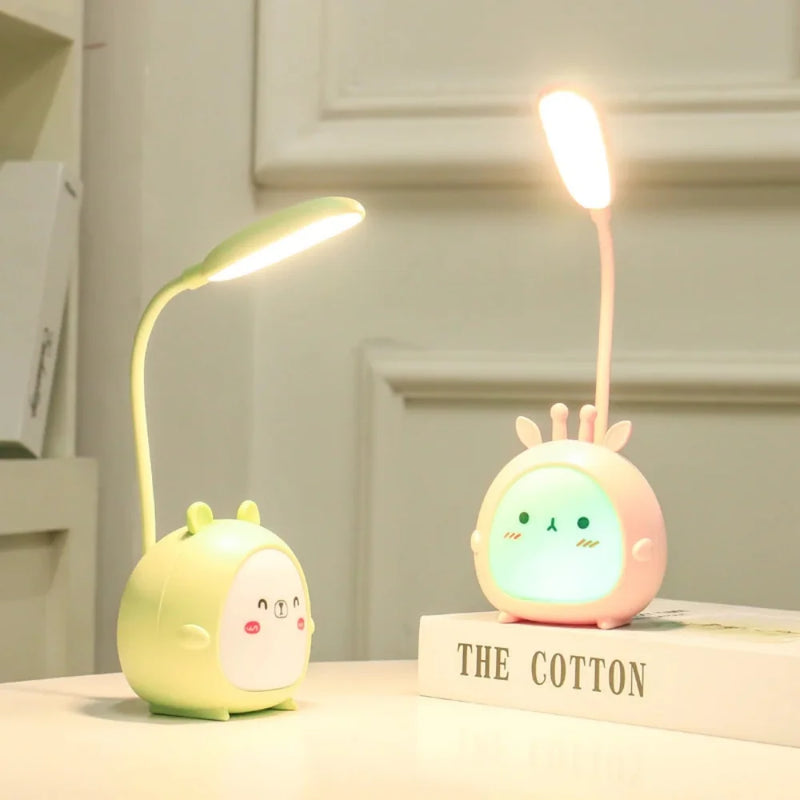 Child-Friendly Reading Lamp, Eye-Caring Design