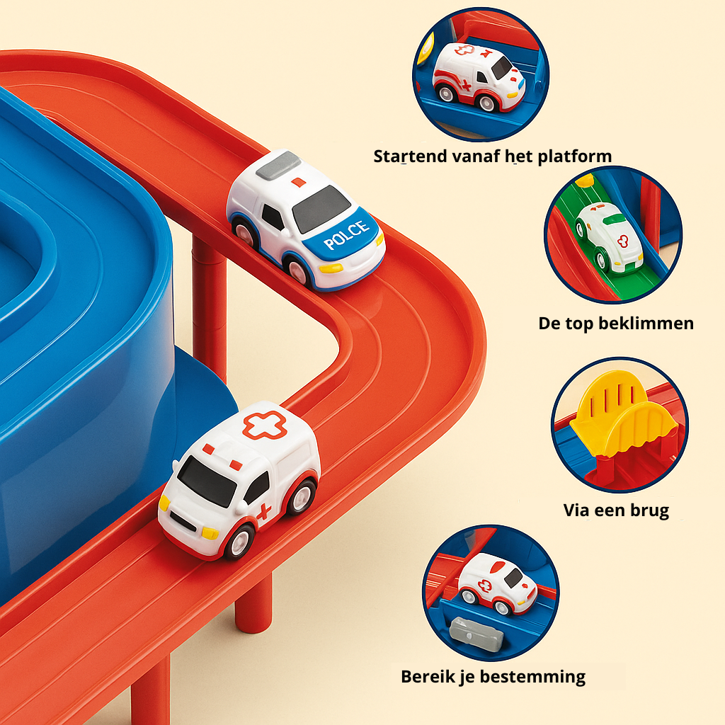 Car Adventure™ - Train de Hersenen - Voiture dans la ville