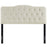 Annabel Diamond Tufted Upholstered Fabric Headboard