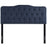 Annabel Diamond Tufted Upholstered Fabric Headboard