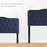 Annabel Diamond Tufted Upholstered Fabric Headboard