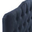 Annabel Diamond Tufted Upholstered Fabric Headboard