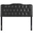Annabel Diamond Tufted Upholstered Vinyl Headboard