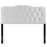 Annabel Diamond Tufted Upholstered Vinyl Headboard