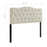 Annabel Diamond Tufted Upholstered Fabric Headboard